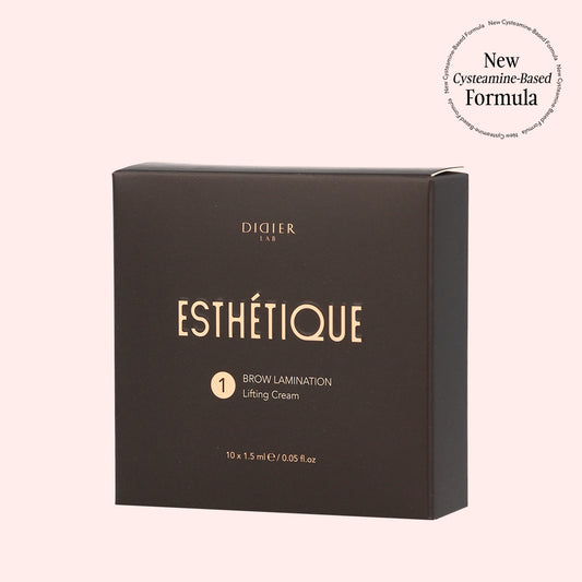 Brow lifting cream "Didier Lab" No.1, Esthétique 1,5 ml x 10kos.