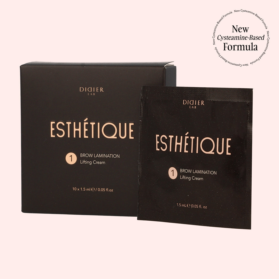 Brow lifting cream "Didier Lab" No.1, Esthétique 1,5 ml x 10kos.