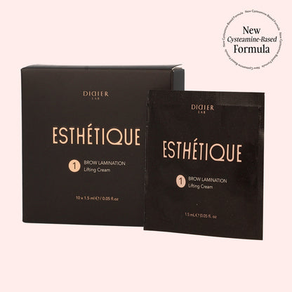 Brow lifting cream "Didier Lab" No.1, Esthétique 1,5 ml x 10kos.