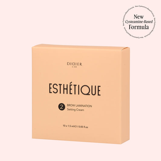 Brow fixing cream "Didier Lab", No.2, Esthétique 1,5 ml x 10kos.