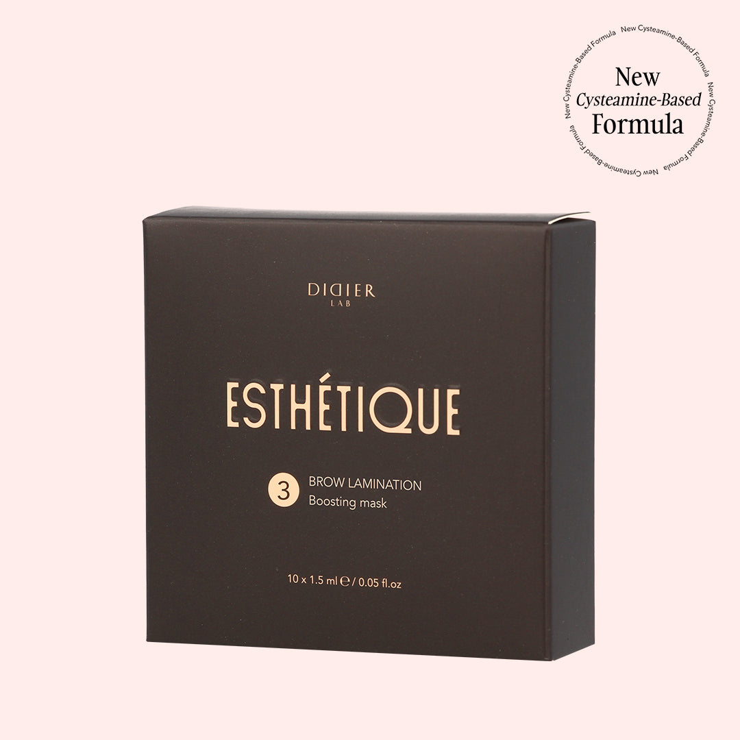 Brow boosting mask "Didier Lab" No.3, Esthétique 1,5 ml x 10kos.