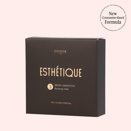 Brow boosting mask "Didier Lab" No.3, Esthétique 1,5 ml x 10kos.