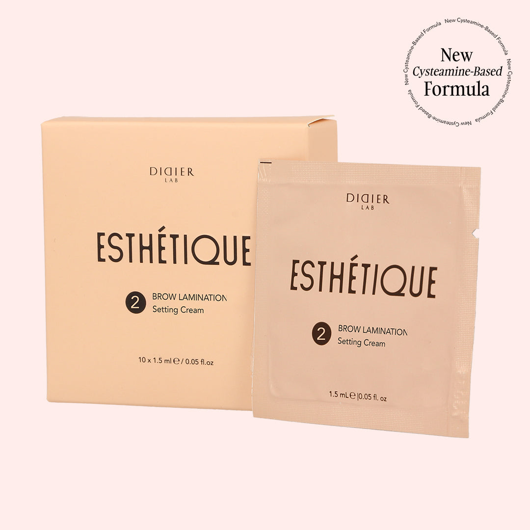 Brow fixing cream "Didier Lab", No.2, Esthétique 1,5 ml x 10kos.