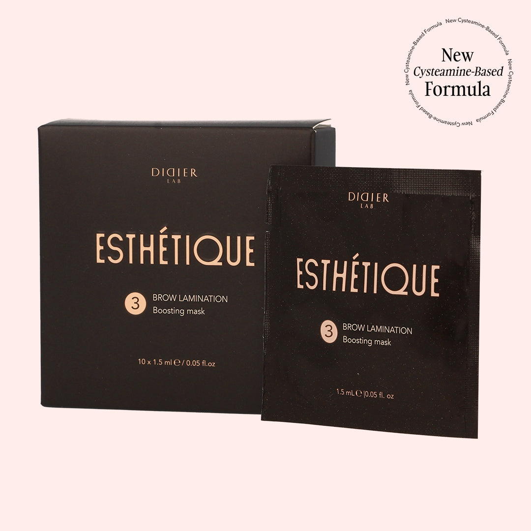 Brow boosting mask "Didier Lab" No.3, Esthétique 1,5 ml x 10kos.