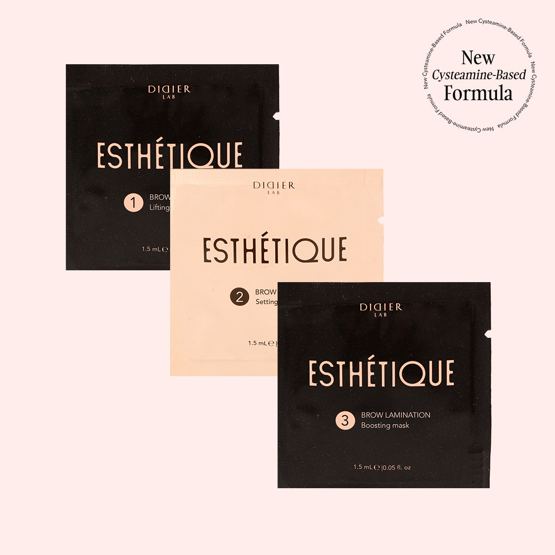 Set za laminacijo obrvi "Didier Lab" Esthétique