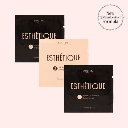 Set za laminacijo obrvi "Didier Lab" Esthétique