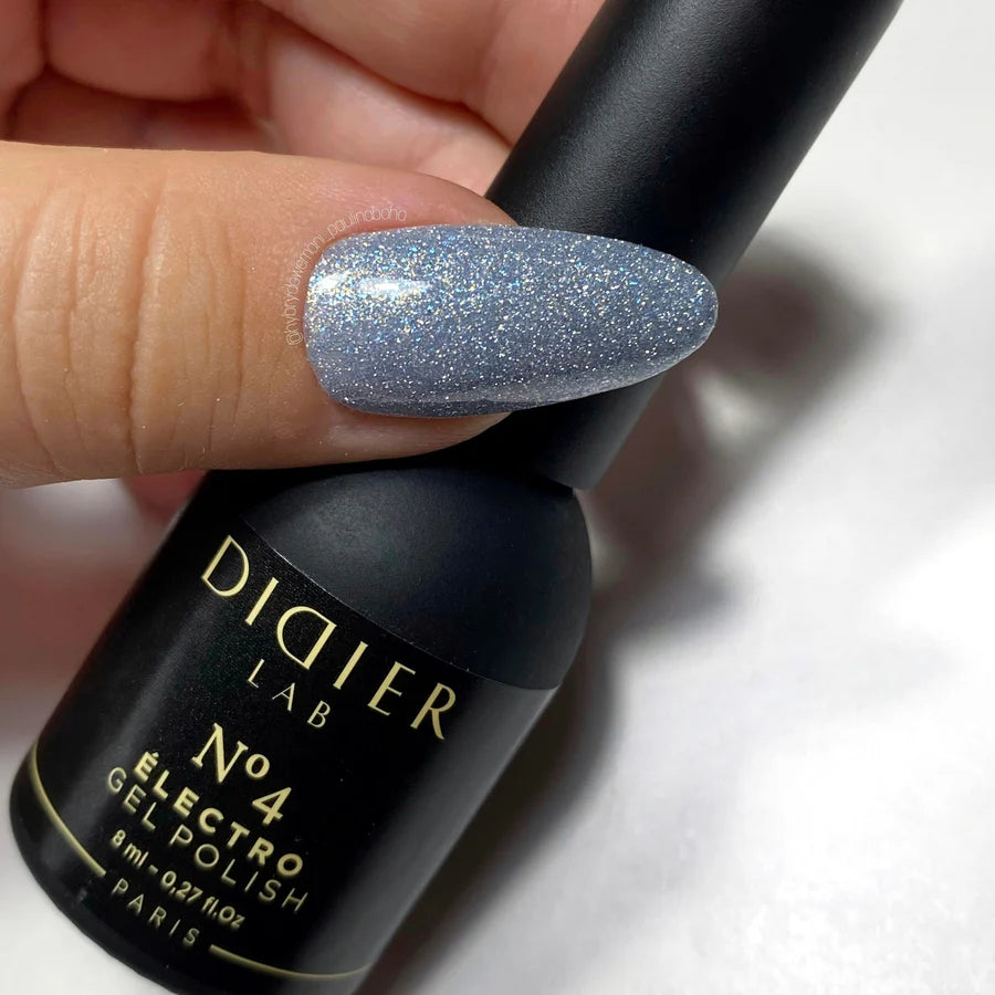 Gel lak "Didier Lab", Electro, No4, 8ml