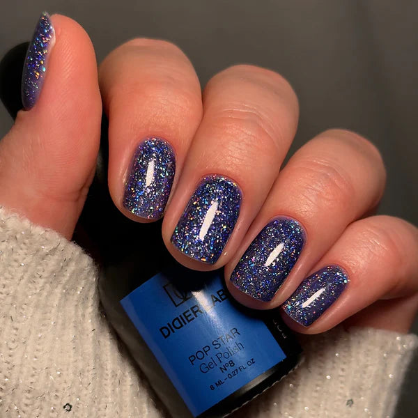 Gel lak "DidierLab", POP Star, No8, 8ml