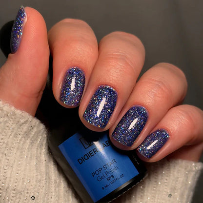 Gel lak "DidierLab", POP Star, No8, 8ml