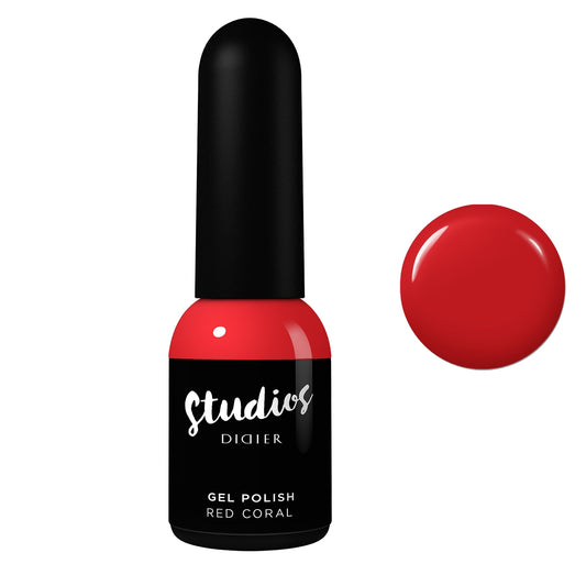 GEL LAK STUDIOS, RED CORAL, 8ML