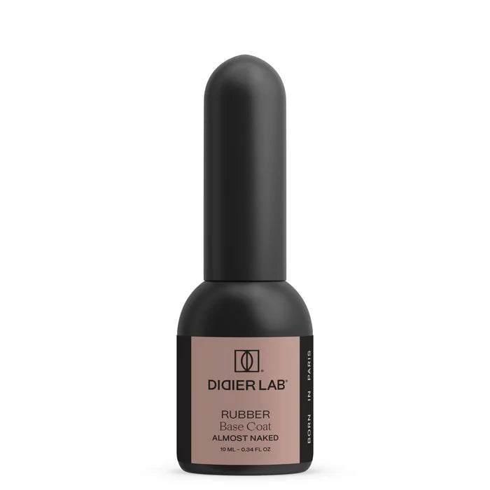 "DIDIER LAB" PODLAK RUBBER BASE COAT, ALMOST NAKED, 10ML