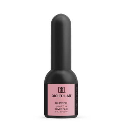 "DIDIER LAB" PODLAK RUBBER BASE COAT, COVER PINK, 10ML