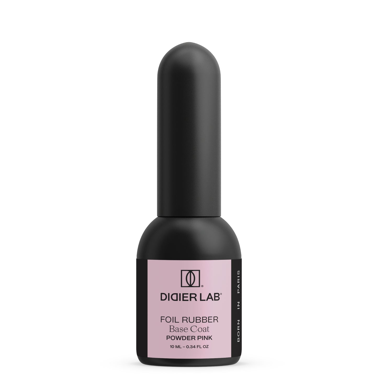 Rubber Base Foil gel lak, powder pink, 10ml