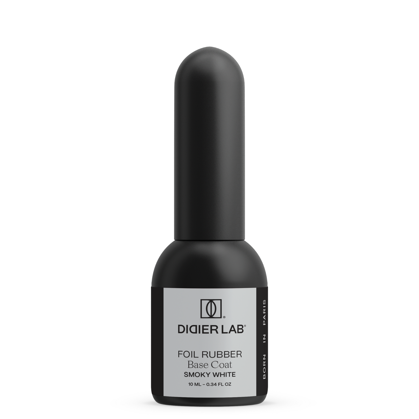 Rubber Base Foil gel lak, smoky white, 10ml
