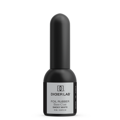 Rubber Base Foil gel lak, smoky white, 10ml