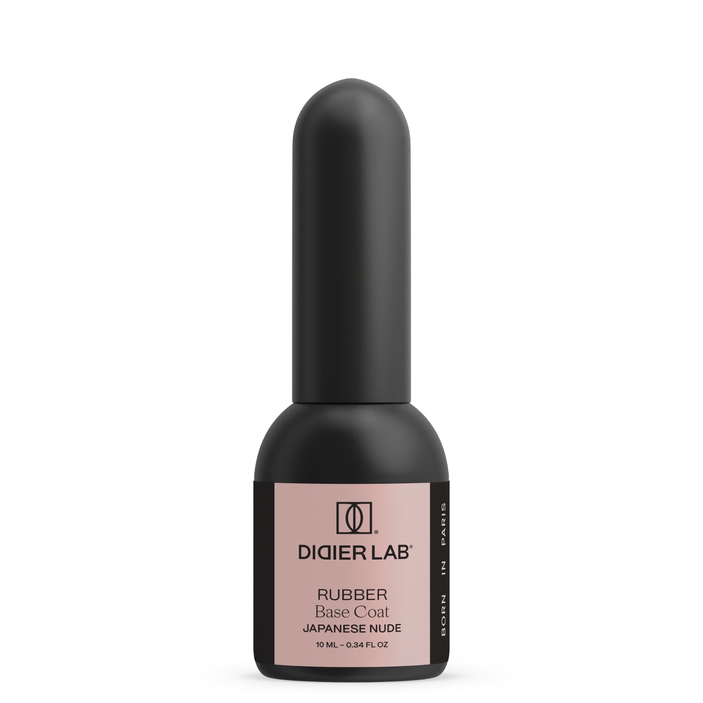 RUBBER BASE COAT, JAPANESE NUDE, "DIDIER LAB", 10ML