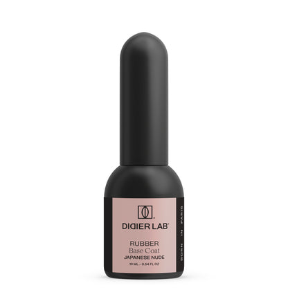 RUBBER BASE COAT, JAPANESE NUDE, "DIDIER LAB", 10ML