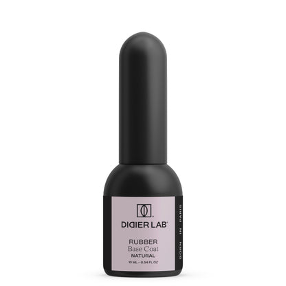 "DIDIER LAB" PODLAK RUBBER BASE COAT, NATURAL, 10ML