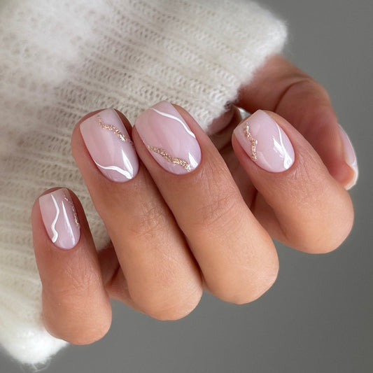 "DIDIER LAB" PODLAK RUBBER BASE COAT, LIGHT WHITE, 10ML