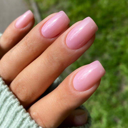 "DIDIER LAB" PODLAK RUBBER BASE COAT, MILKY PINK, 10ML