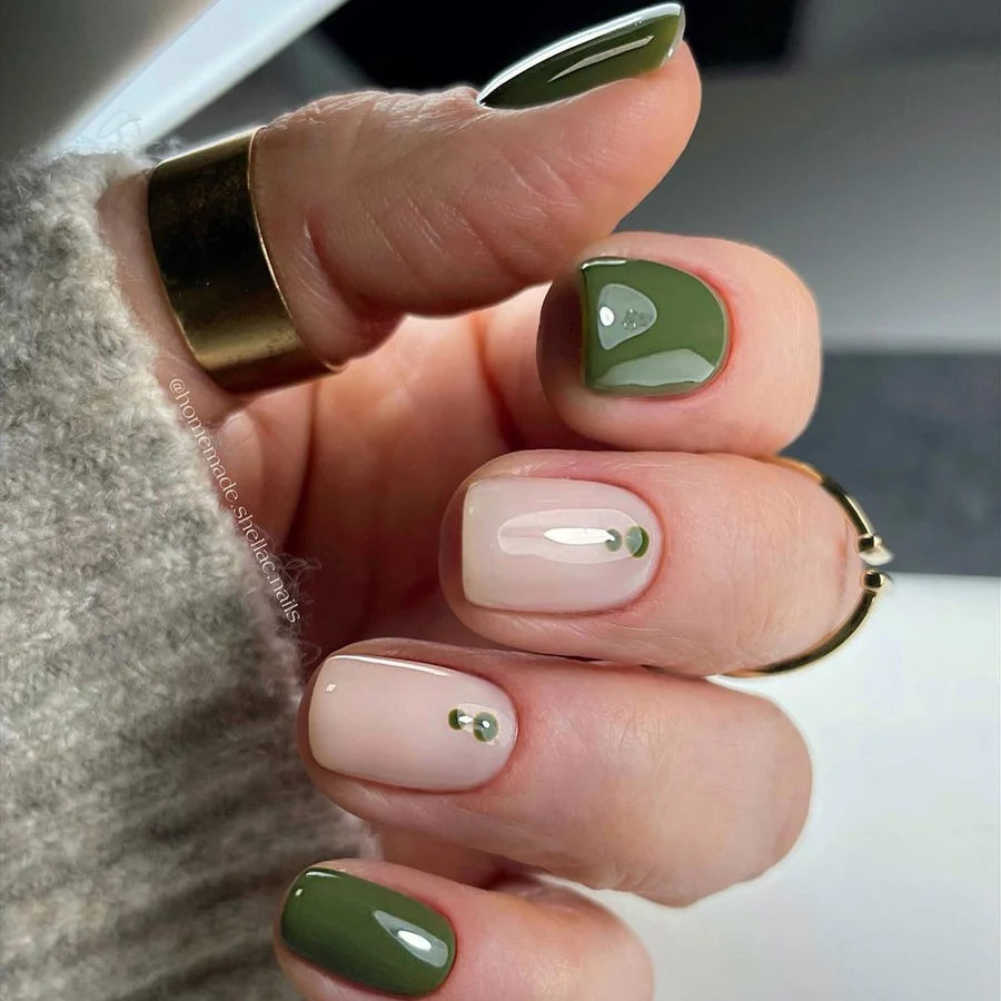 Gel lak Studios, DEEP OLIVE, 8ML