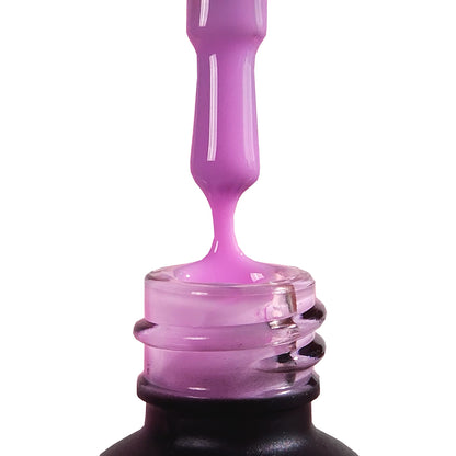 RUBBER BASE COAT, SOFT LILAC, "DIDIER LAB", 10ML