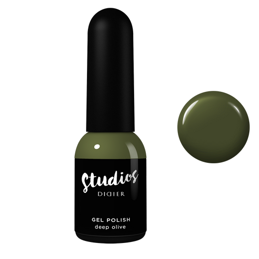 GEL LAK STUDIOS, DEEP OLIVE, 8ML