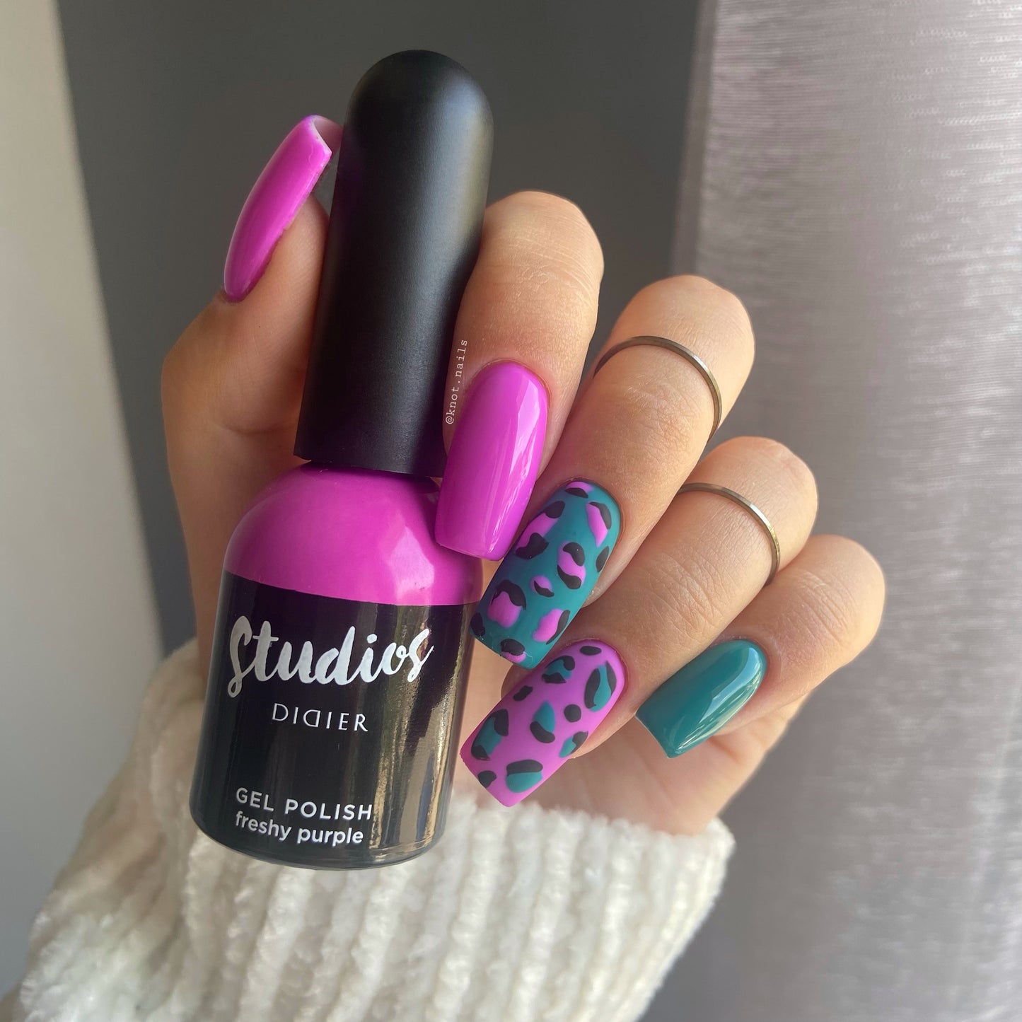 GEL LAK STUDIOS, FRESHY PURPLE, 8ML