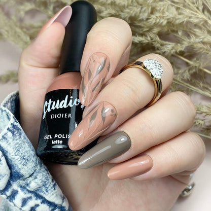 Gel polish Studios Didier, latte, 8ml