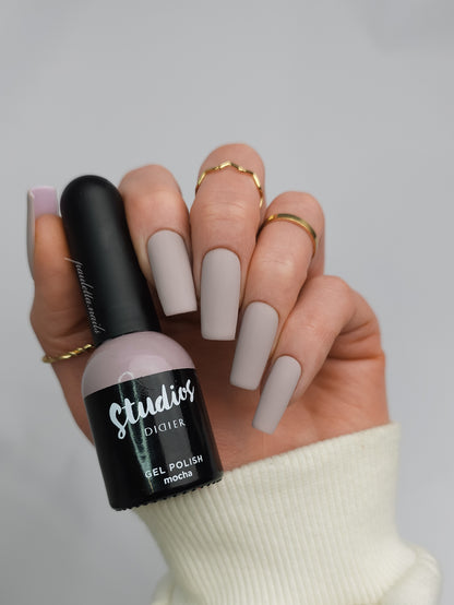 Gel polish Studios Didier, mocha, 8ml