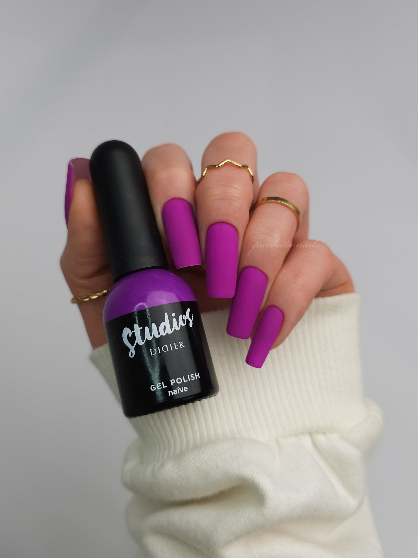 GEL LAK STUDIOS, NAÏVE, 8ML