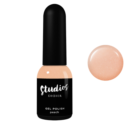 Gel polish "Studios Didier", peach, 8ml