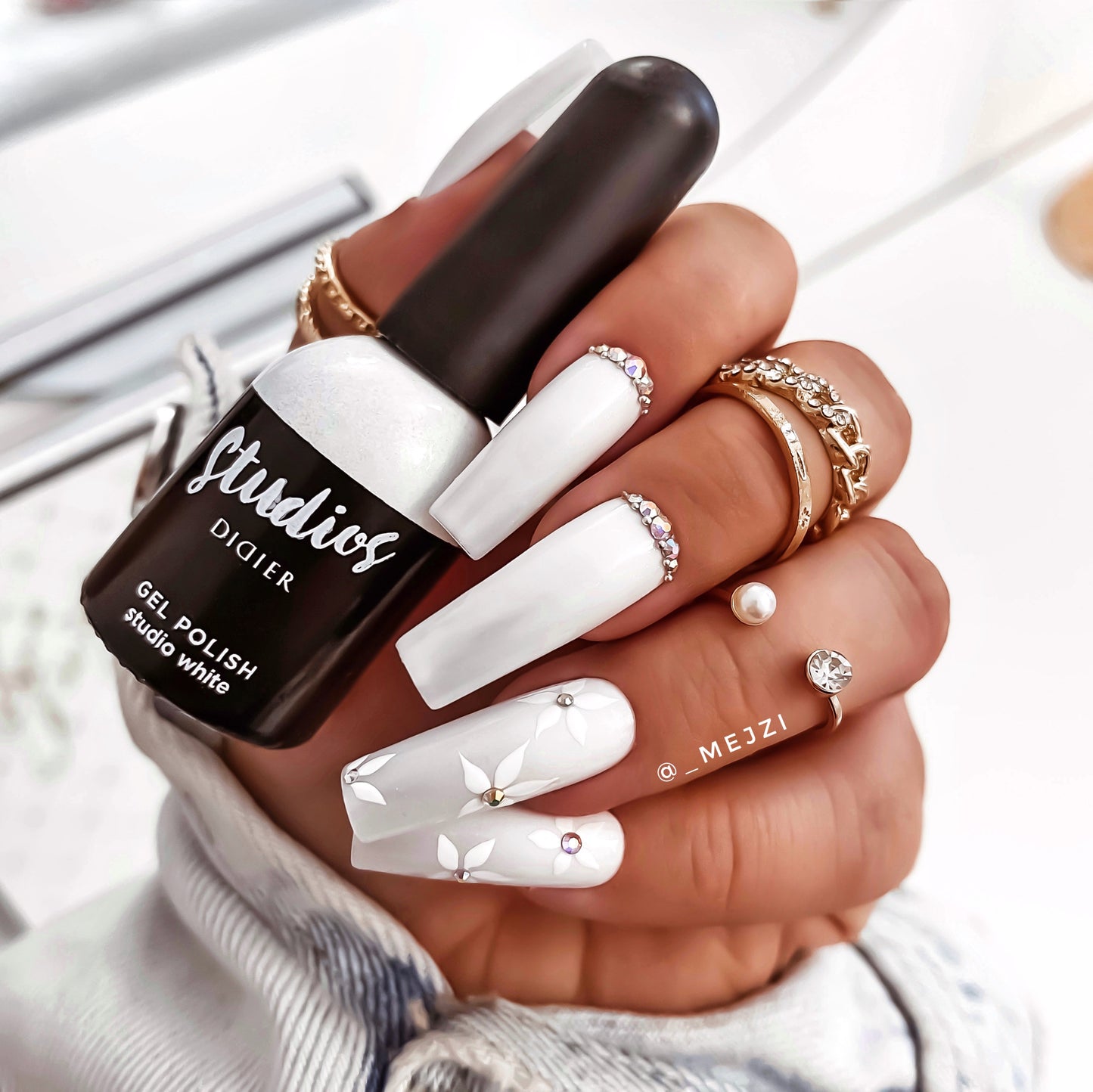 GEL LAK STUDIOS, STUDIO WHITE, 8ML