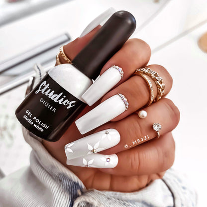 GEL LAK STUDIOS, STUDIO WHITE, 8ML