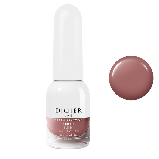 Green reactive, veganski lak za nohte "Didier Lab", Tell it, 10ml