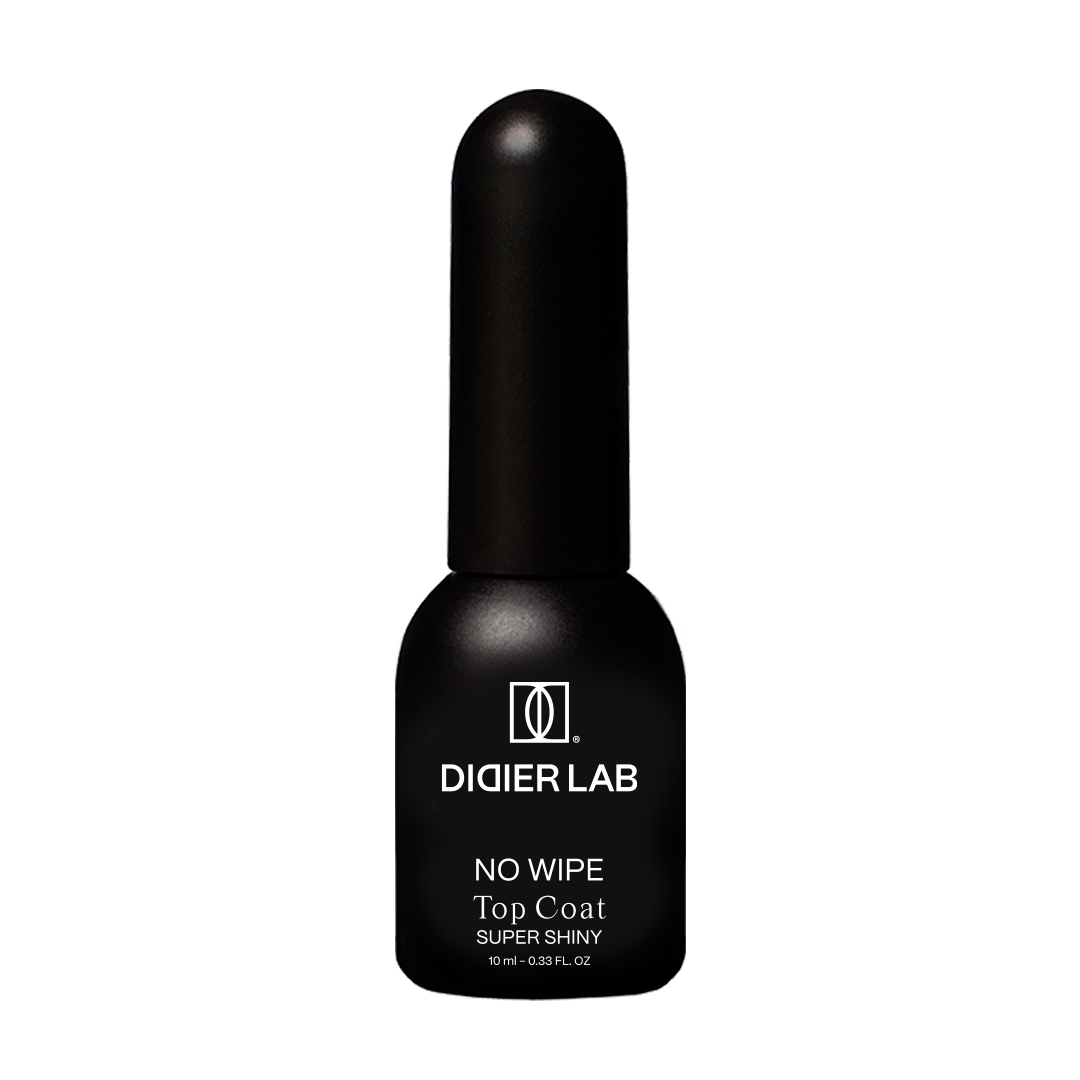 TOP COAT NO WIPE SUPER SHINY, DIDIER LAB, BREZ HEMA IN TPO, 10 ML