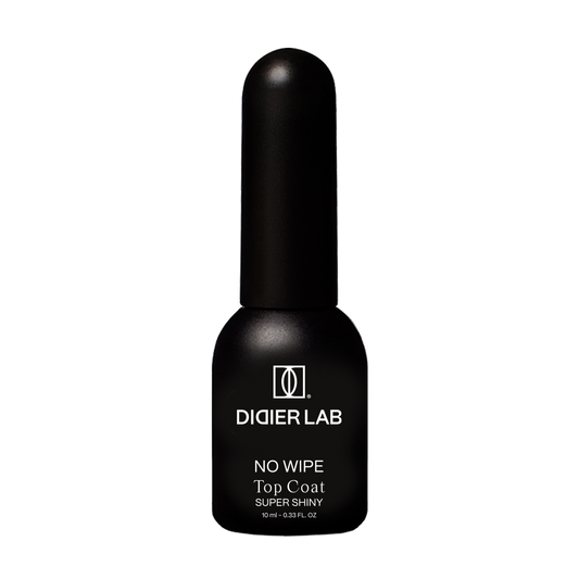 TOP COAT NO WIPE SUPER SHINY, DIDIER LAB, BREZ HEMA IN TPO, 10 ML