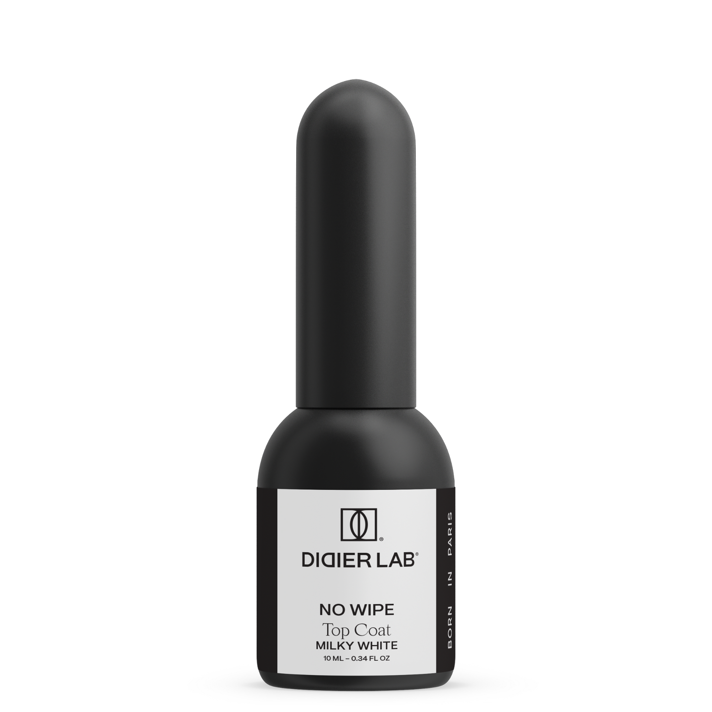 Top coat no wipe "Didier lab", Milky White, 10ml