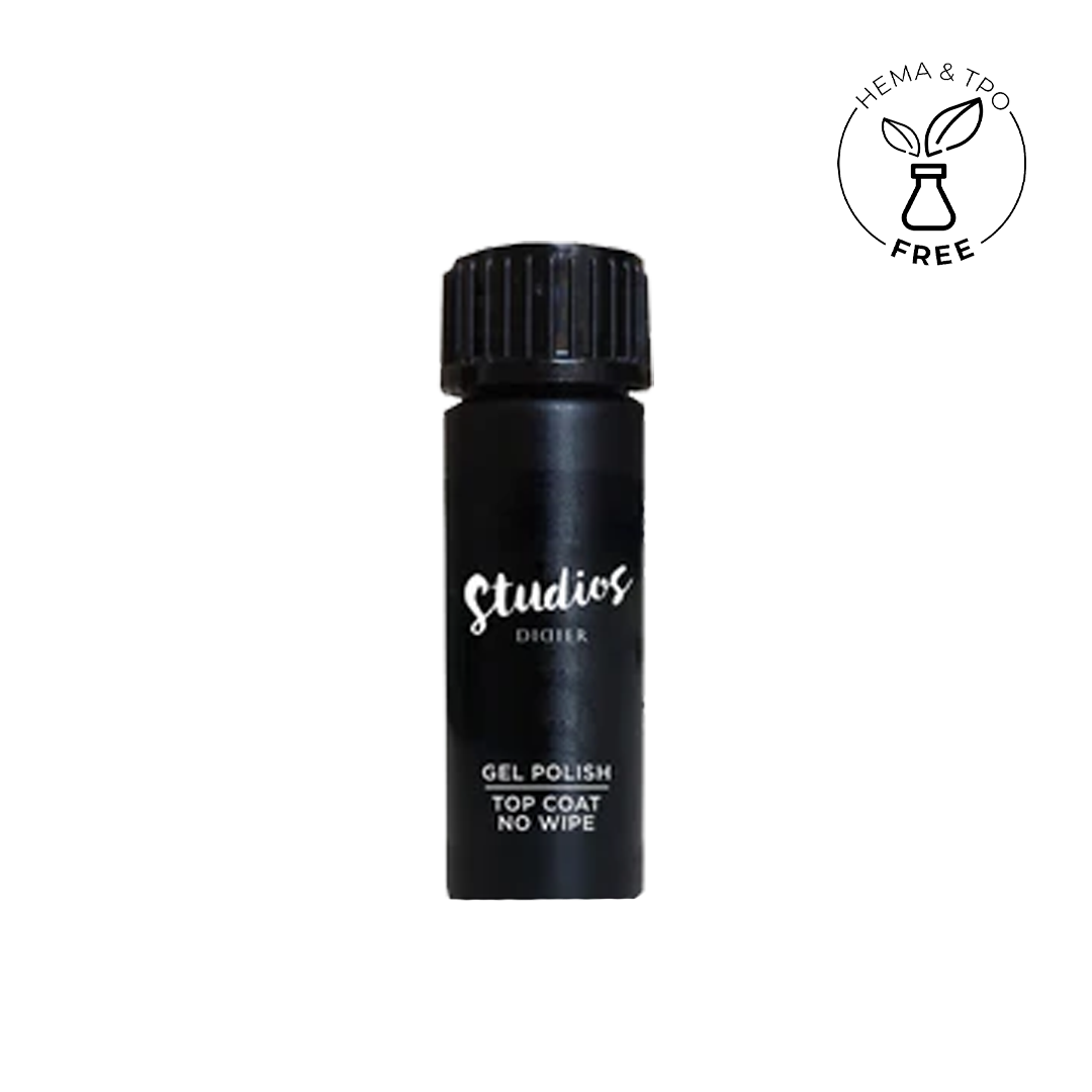 GEL LAK STUDIOS DIDIER TOP COAT NO WIPE, REFILL, 15ML