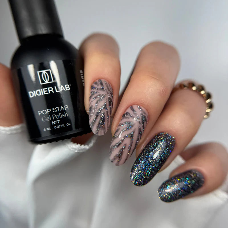 Gel lak "DidierLab", POP Star, No7, 8ml