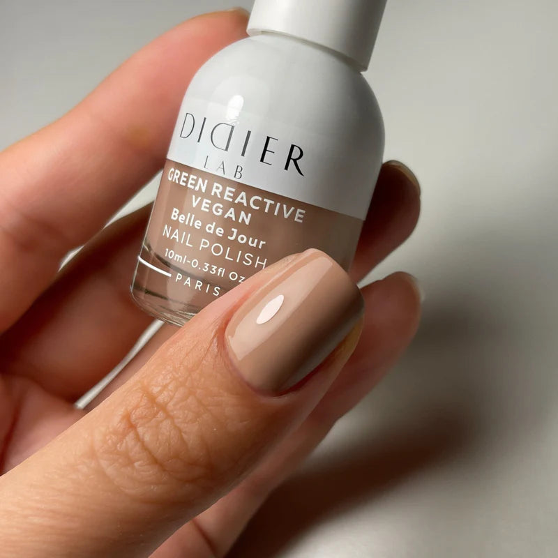 Green reactive, veganski lak za nohte"Didier Lab", Belle de Jour, 10ml