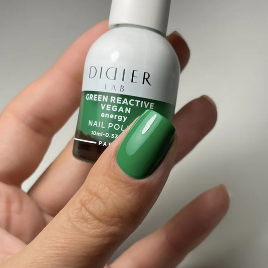 Green reactive, veganski lak za nohte "Didier Lab", energy, 10ml