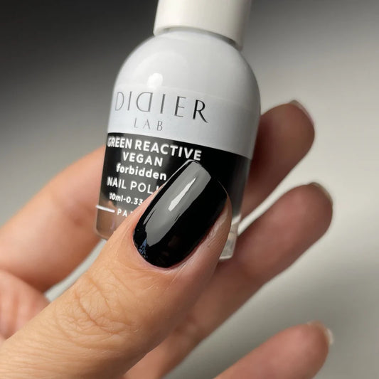 Green reactive, veganski lak za nohte "Didier Lab", forbidden, 10ml