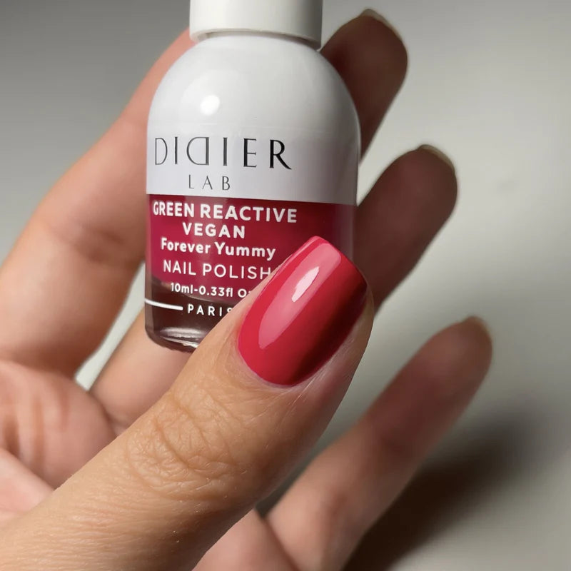 Green reactive, veganski lak za nohte "Didier Lab", Forever Yummy, 10ml