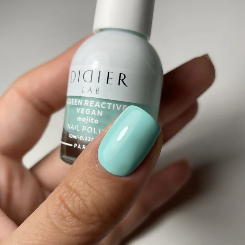 Green reactive, veganski lak za nohte "Didier Lab", mojito, 10ml