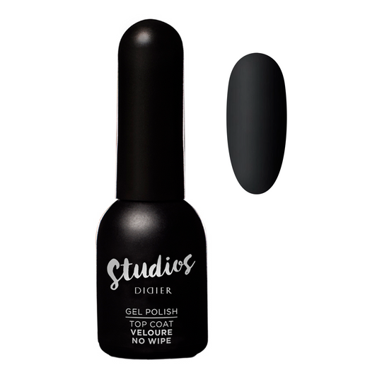 STUDIOS GEL LAK, VELOURE TOP COAT NO WIPE, 10ML