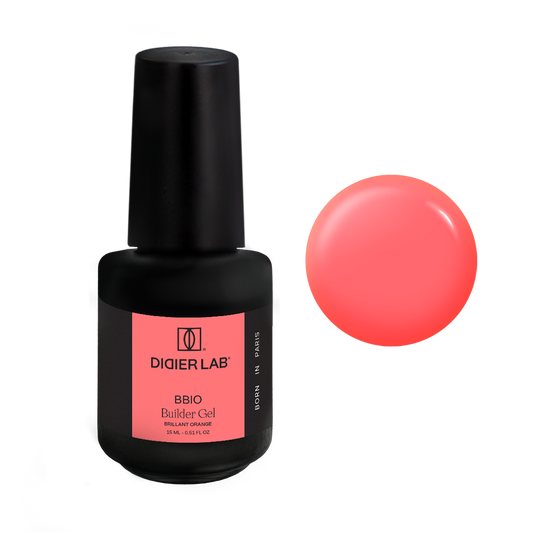 Gradilni gel BBIO "Didier Lab", Brillant Orange, 15ml