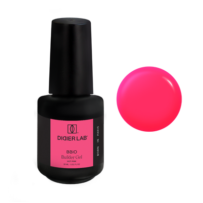 Gradilni gel BBIO "Didier Lab", Hot Pink, 15ml