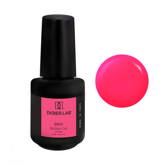 Gradilni gel BBIO "Didier Lab", Hot Pink, 15ml