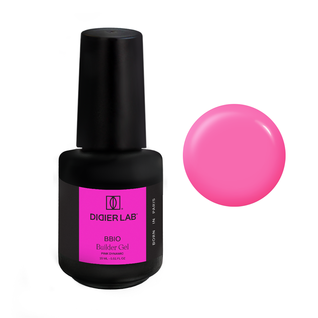Gradilni gel BBIO "Didier Lab", Pink Dynamic, 15ml